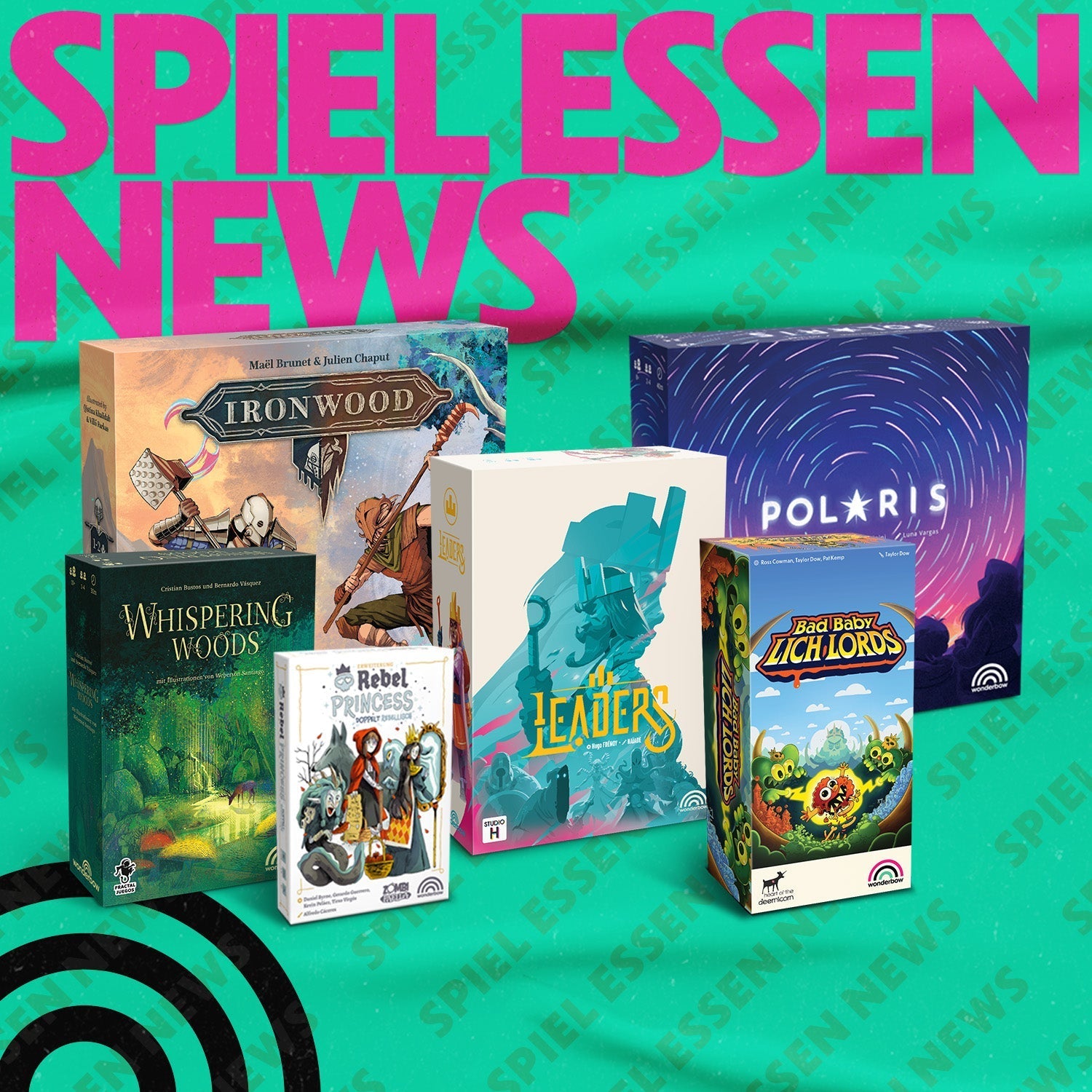 Spiel Essen 2025 News – Wonderbow Games