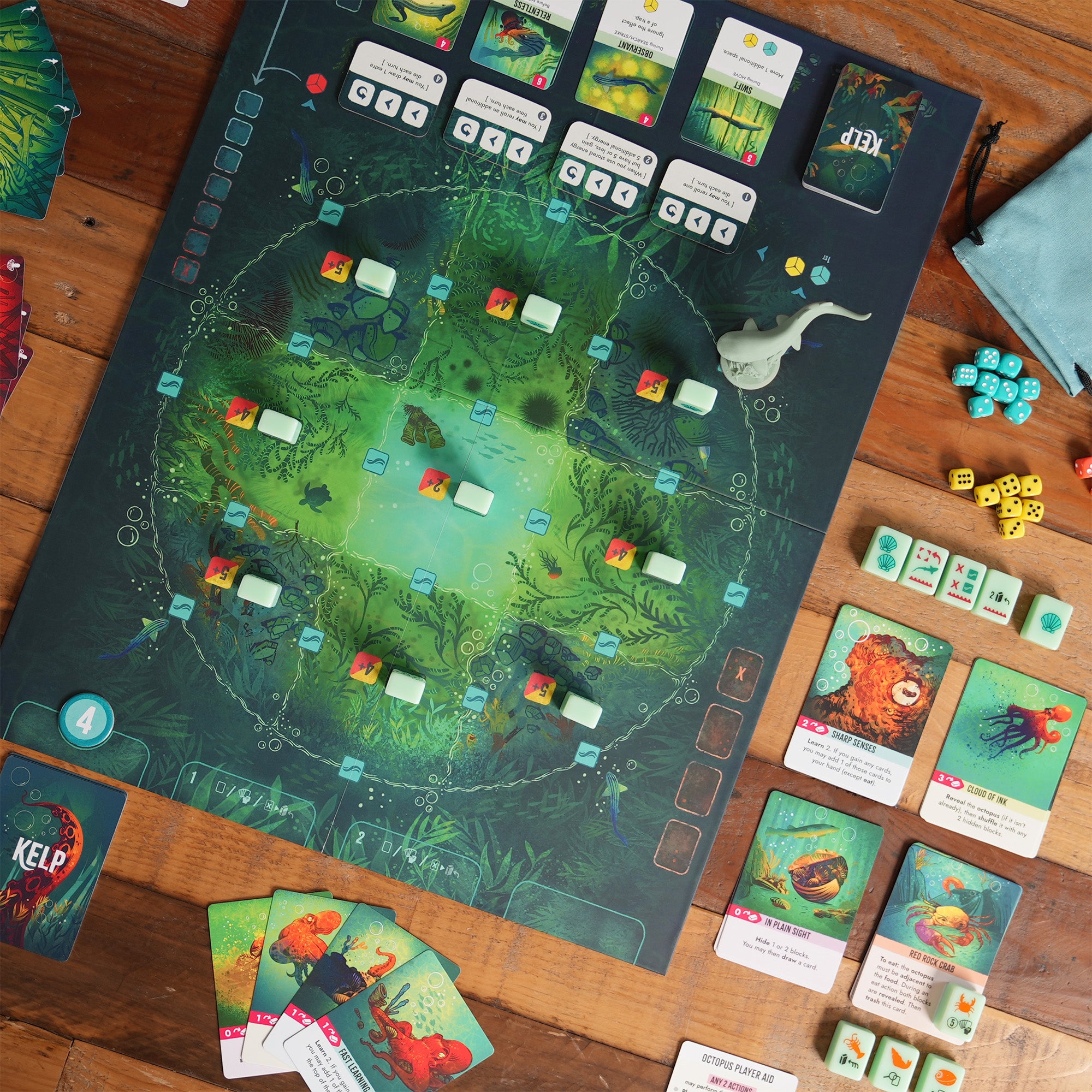 Kelp Bundle (Spiel + Mini Erweiterung)