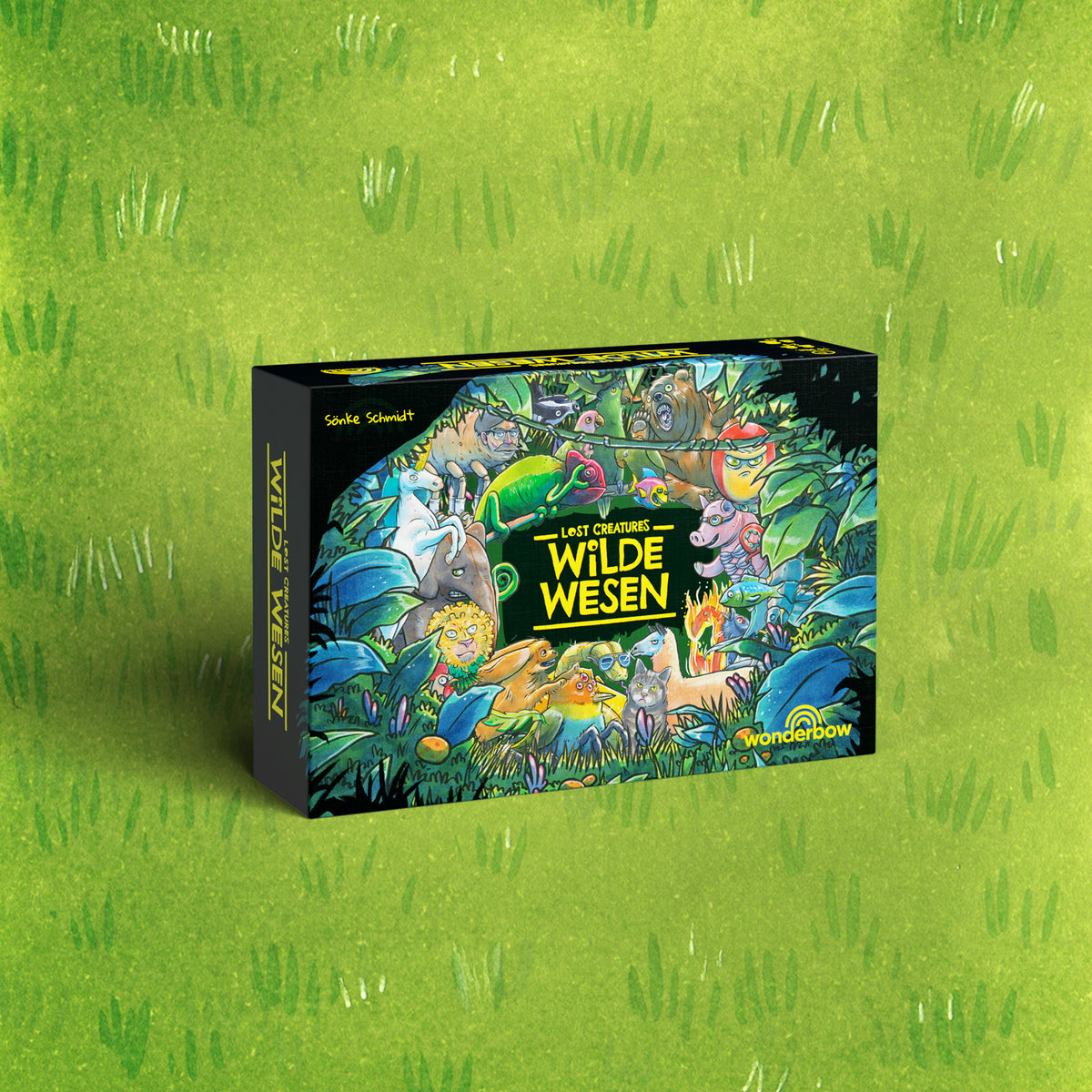 Wilde Wesen - German Edition