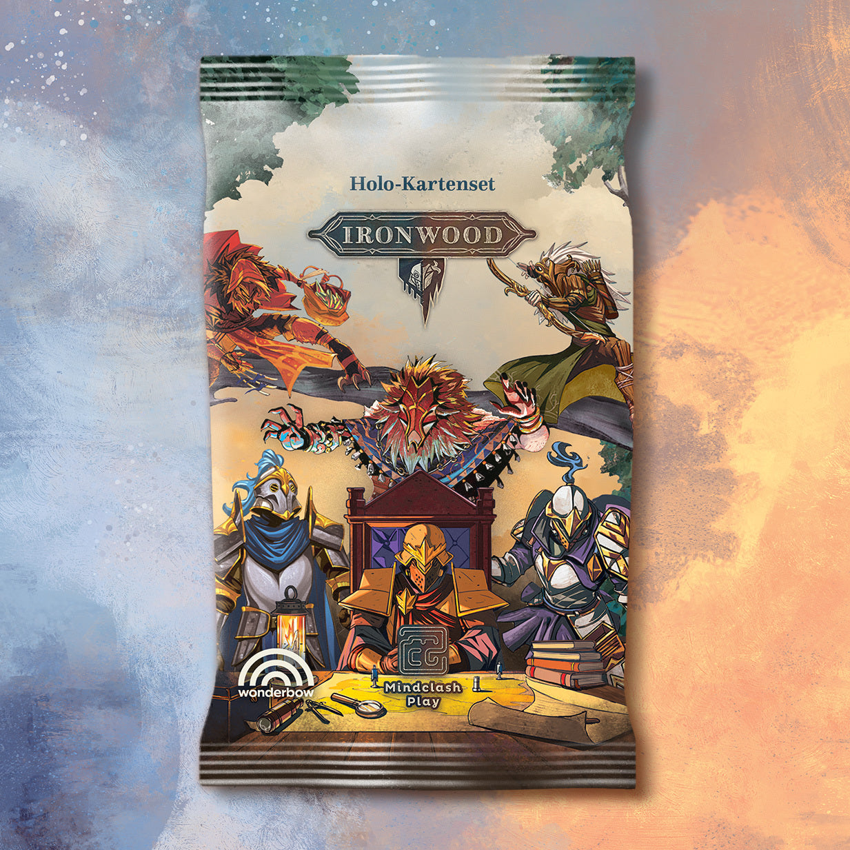 Ironwood Holo-Kartenset (Pre-Release)