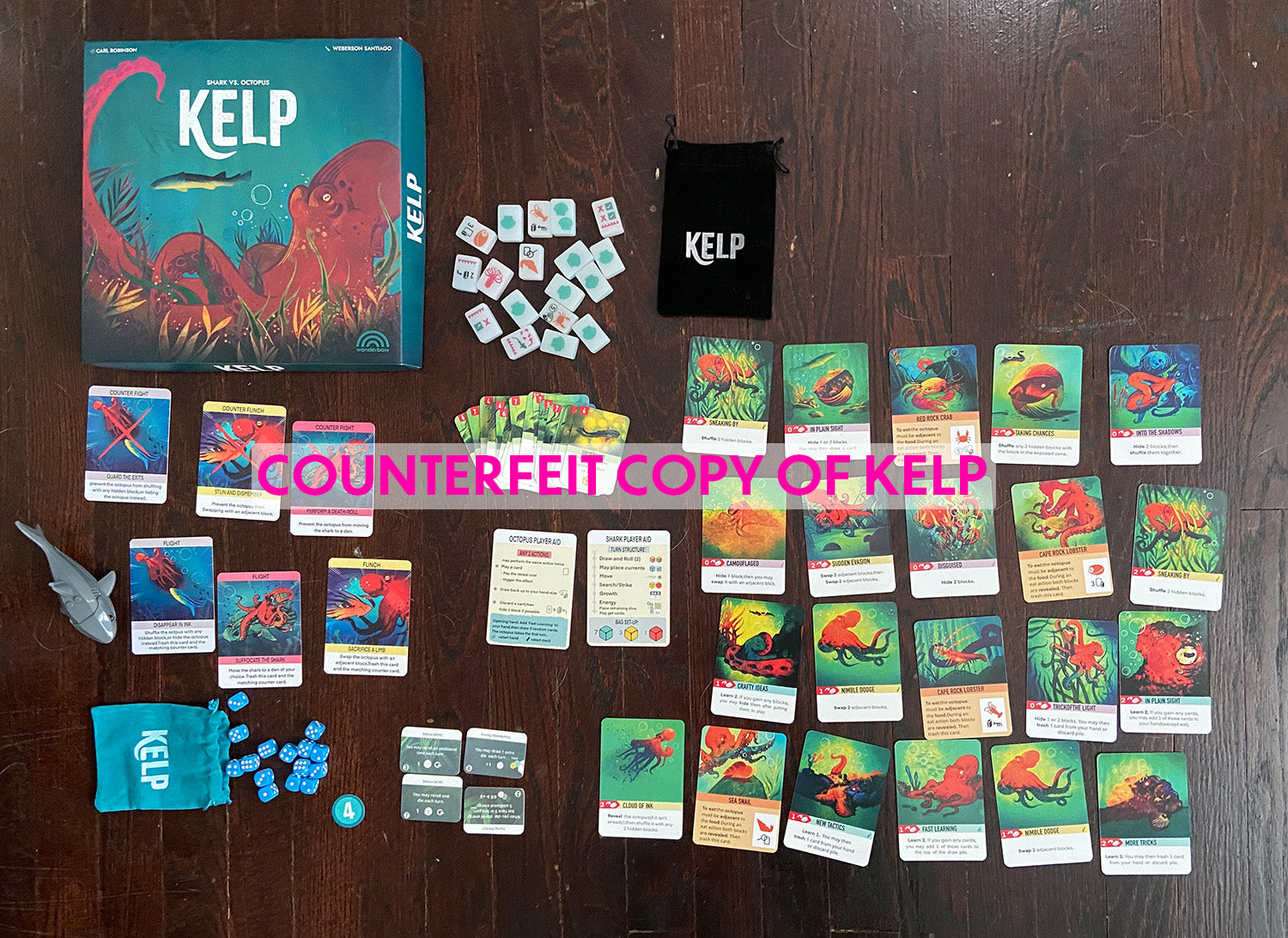 Counterfeit Copies of Kelp