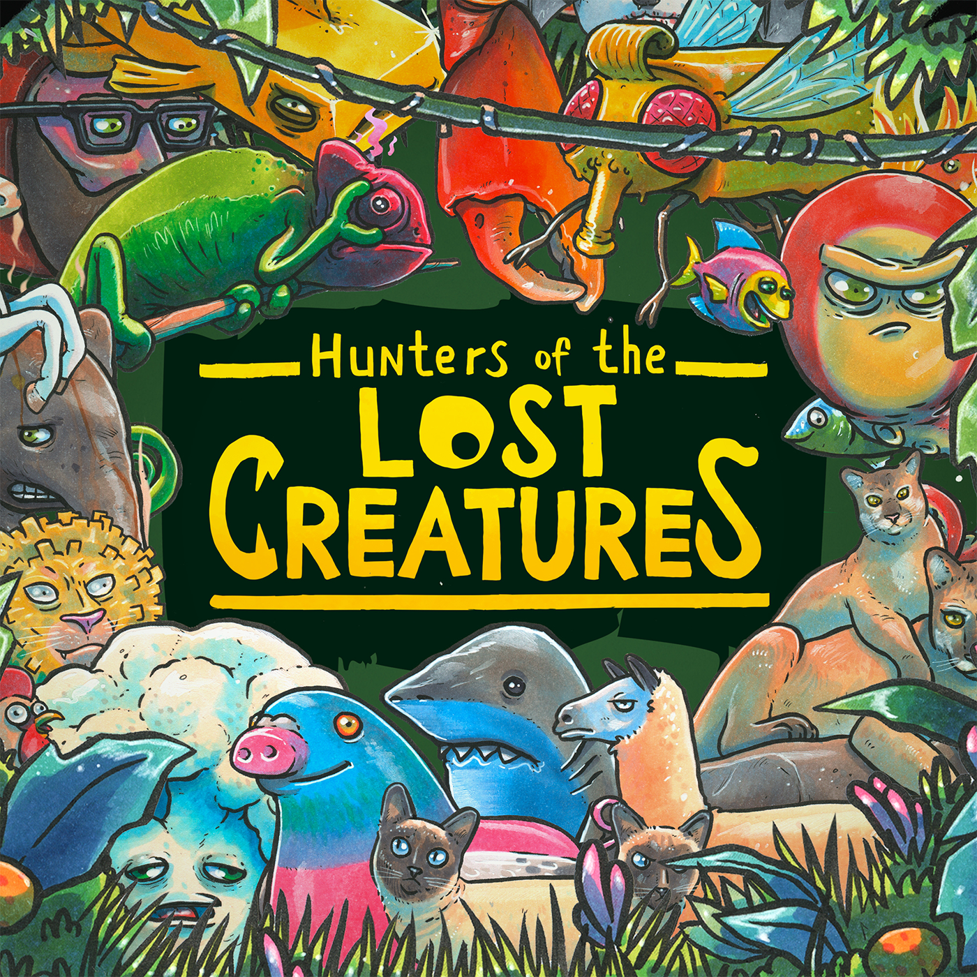 RULES HUNTERS OF THE LOST CREATURES