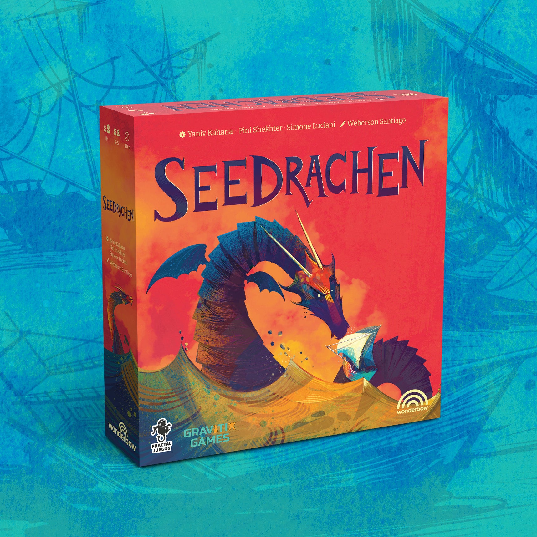 Sea Dragons (German version)