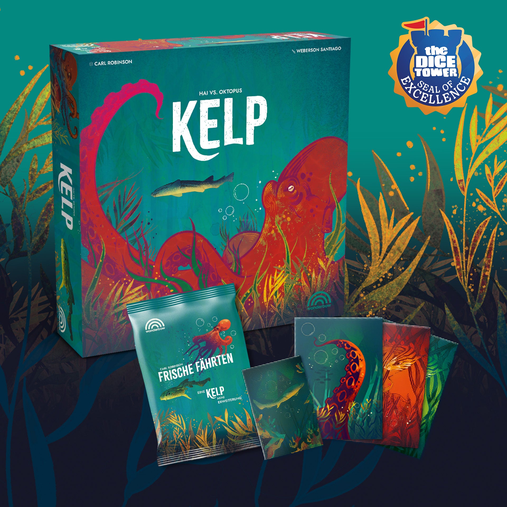 Kelp Bundle (German Edition)