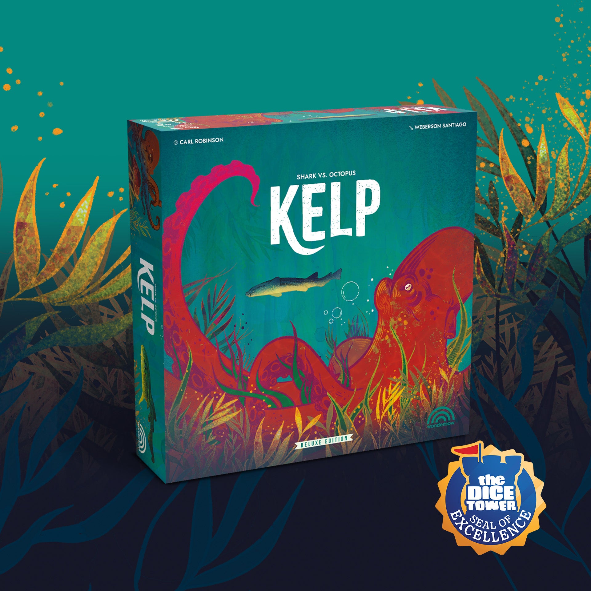 Kelp - Hai vs. Oktopus (Englische Deluxe Edition)