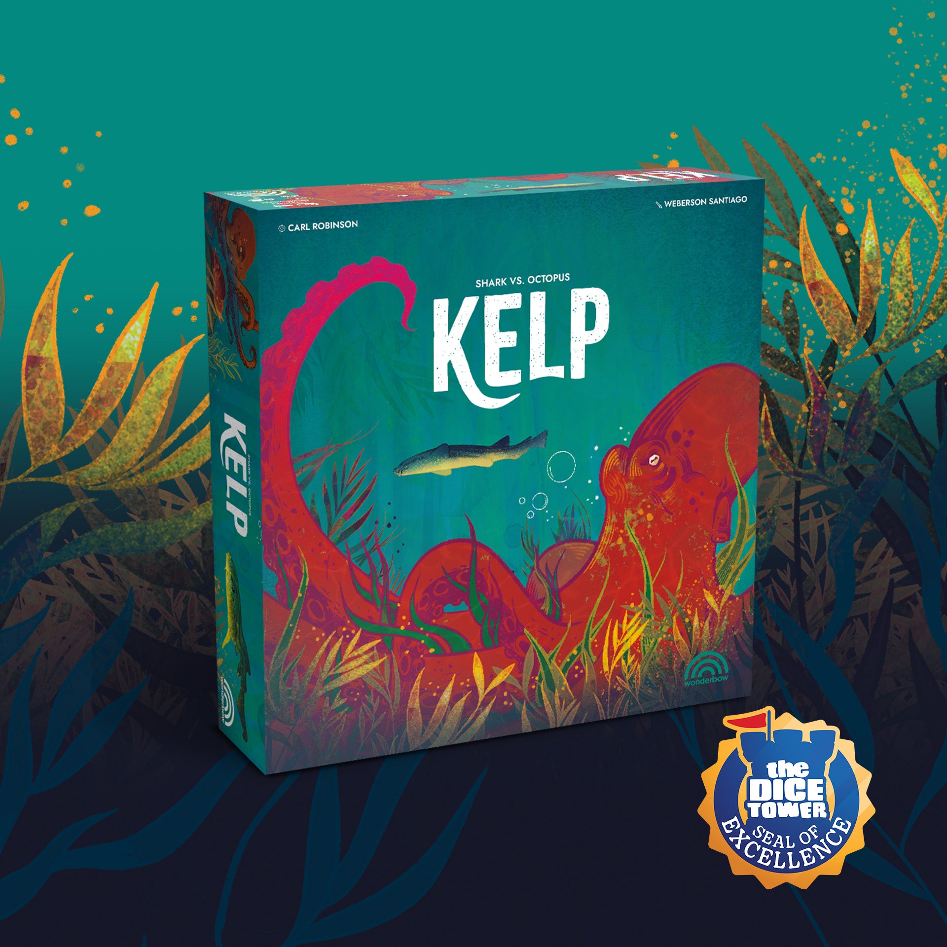 Kelp - Shark vs Octopus - English Edition