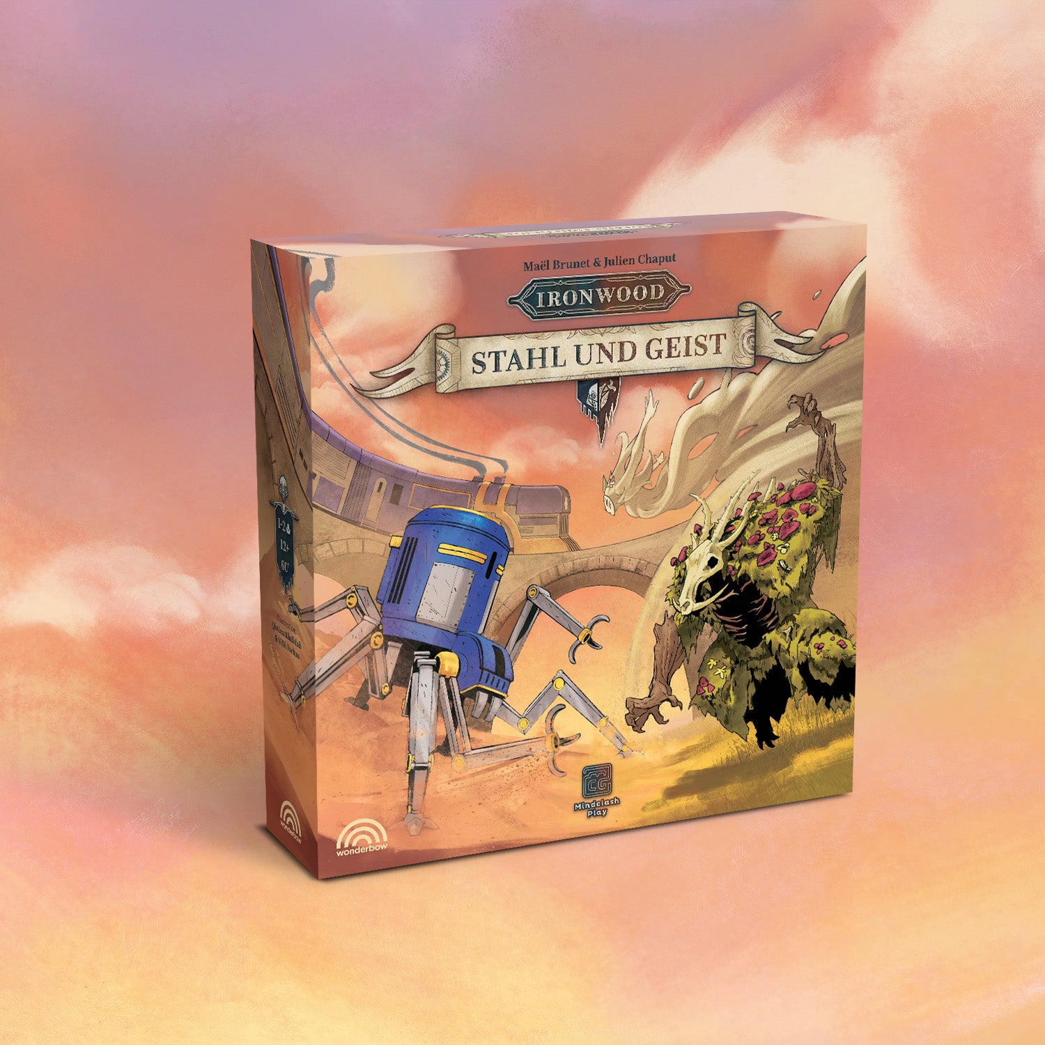 Ironwood - Steel & Spirit (German Edition)