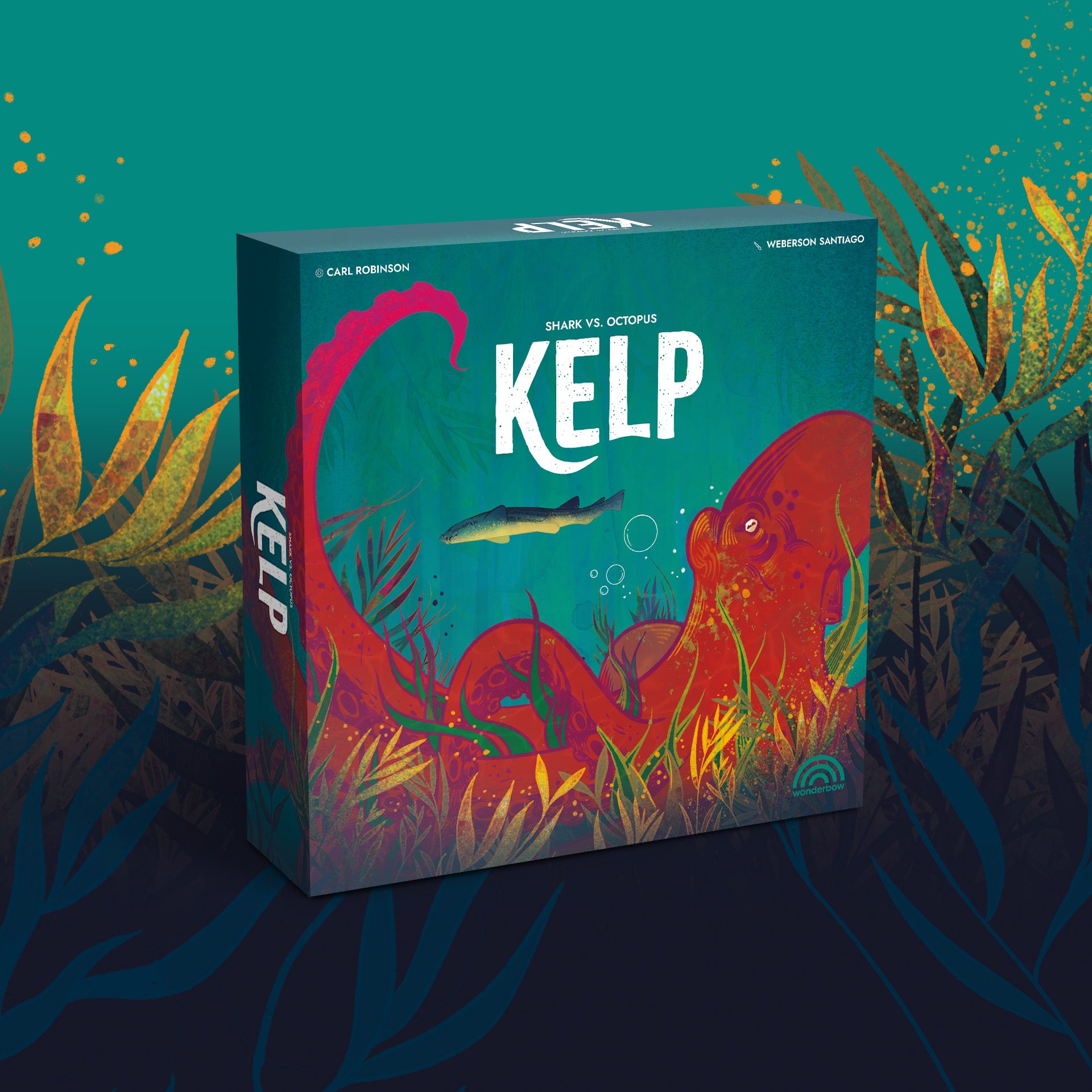 Kelp - Hai vs. Octopus