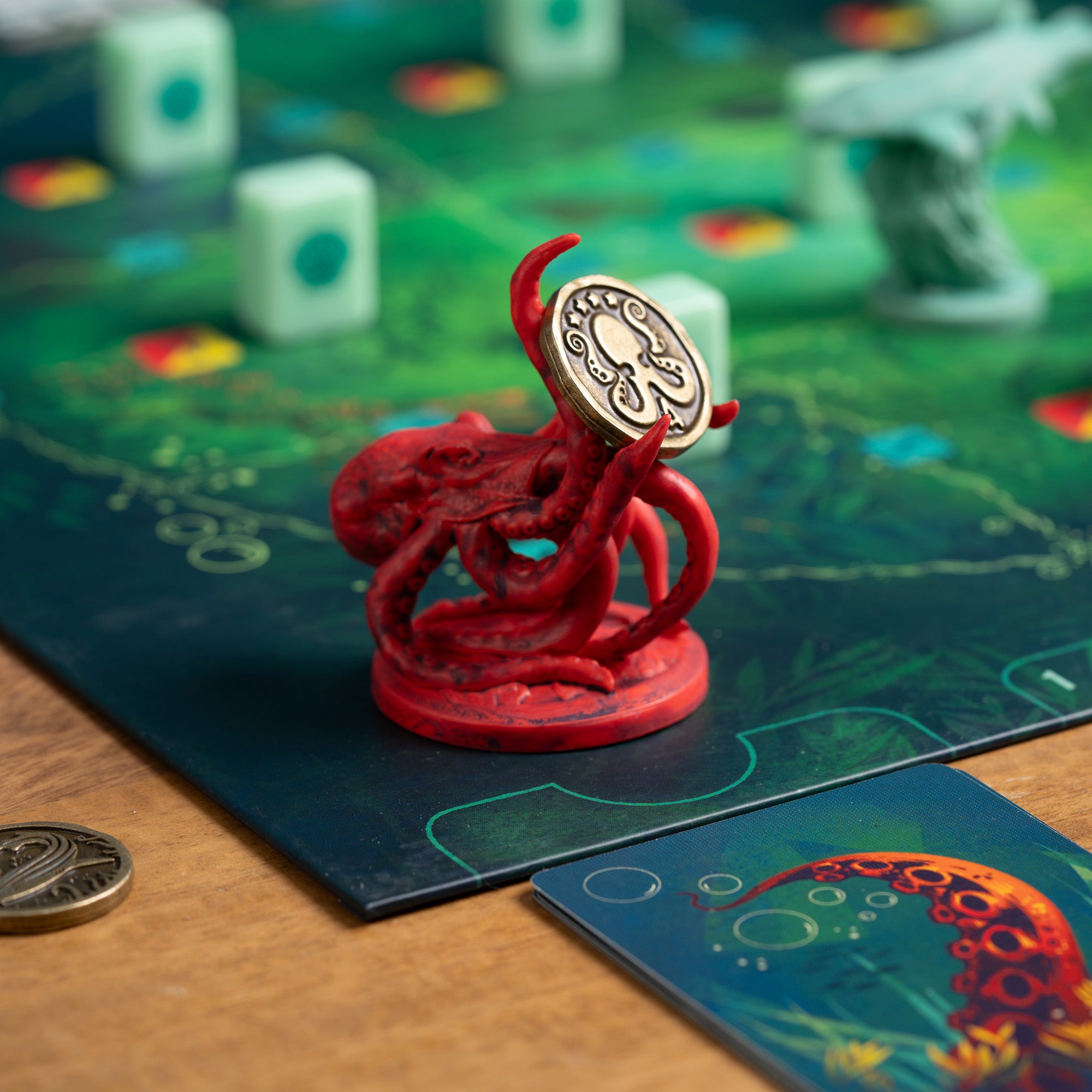 Kelp - Hai vs. Oktopus (Englische Deluxe Edition)