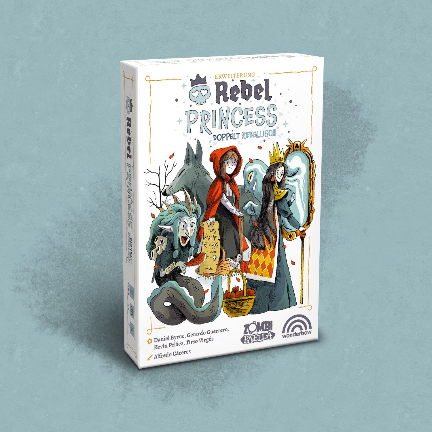 Rebel Princess: Doppelt Rebellisch Expansion - German Edition (Pre-Order)