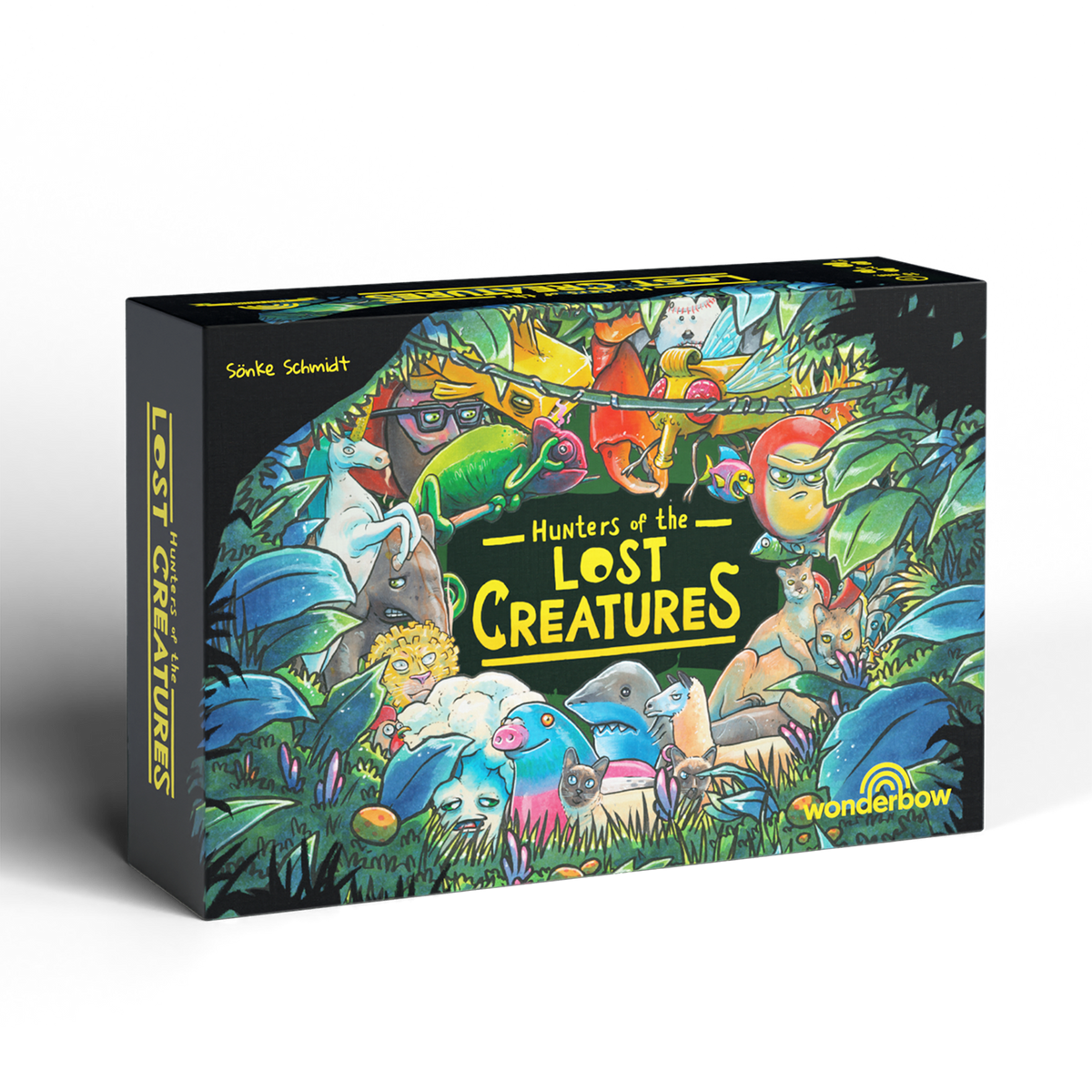 Hunters of the Lost Creatures - Limited First Edition