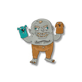 Emaille Pin Troll of Sockpuppets